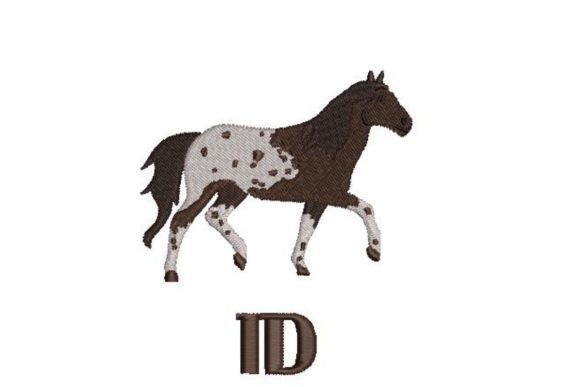 Appaloosa: A Designer's Review of This Horse Embroidery Design