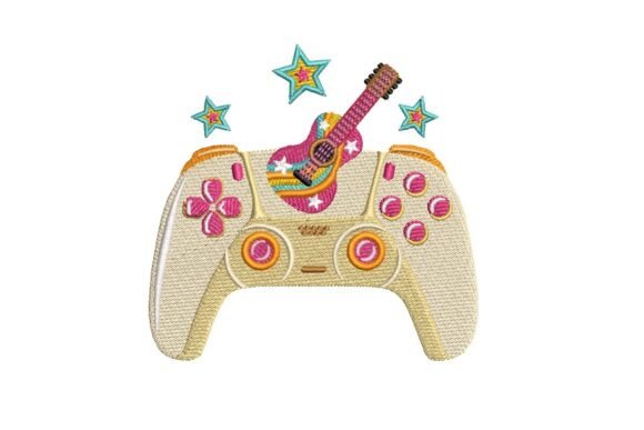 Boho Gamer Controller with Guitar: A Designer's Review