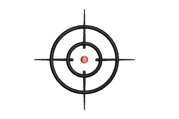 Bullseye Target: A Designer Review for Boutique Sweatshirt Embroidery