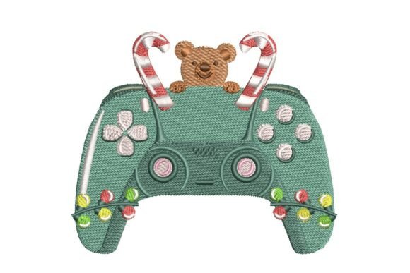 Christmas Gamer Controller with Teddy Bear Review