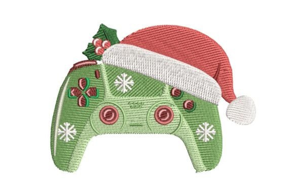 Christmas Gaming Controller: A Pro Embroiderer's Honest Review