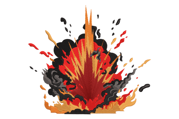 Explosion Blast: A Designer's Review for Seasonal and Holiday Embroidery