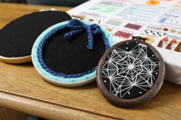 Framing & Backing Embroidery Art Review