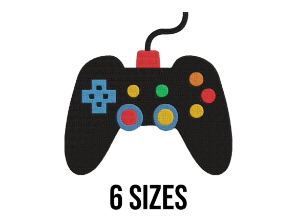 Game Controller Embroidery Design: A Hands-On Review