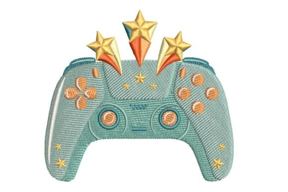 Gamer Controller with Shooting Stars: A Design Review