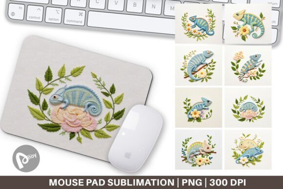 Mouse Pad Chameleon Embroidery: A Designer’s Honest Take
