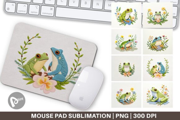 Mouse Pad Frog Embroidery: A Seasonal Designer's Review