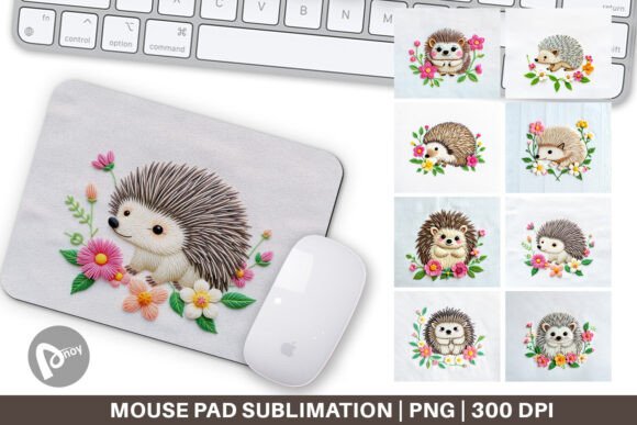 Mouse Pad Hedgehog Embroidery: Real Project Honest Review