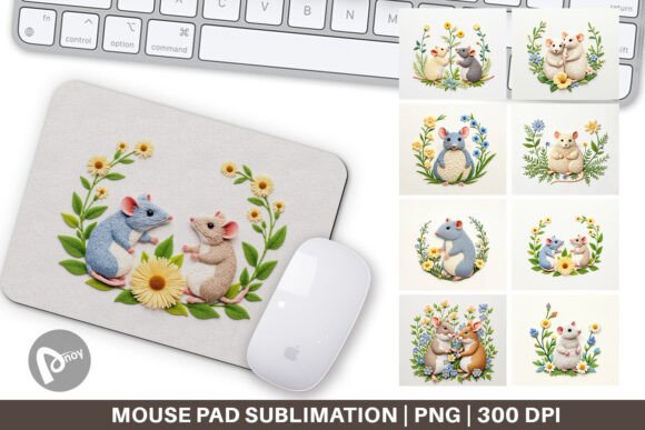 Mouse Pad Rat Embroidery: A Gift Designer’s Review