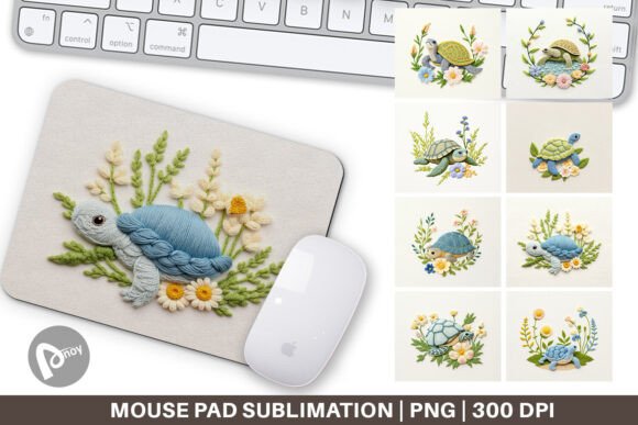 Mouse Pad Turtle Embroidery: A Seller’s Honest Review