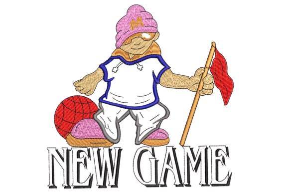New Game Embroidery Design Review for Personalized Gifts