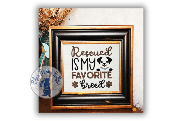 Rescued is My Favorite Breed