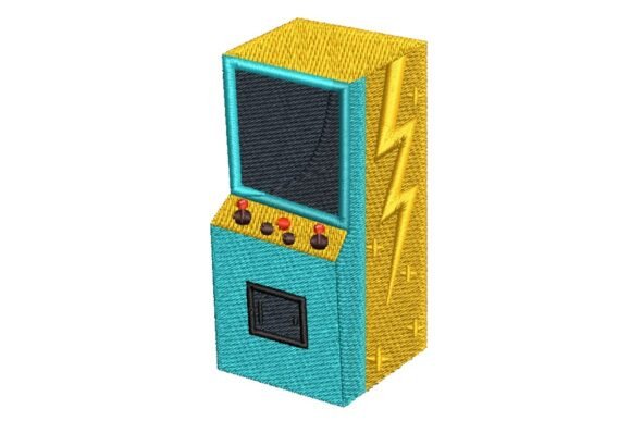 Retro Arcade Machine: An Embroidery Designer's Practical Review