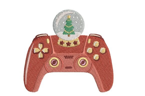Snow Globe Christmas Gaming Controller: A Designer's Review