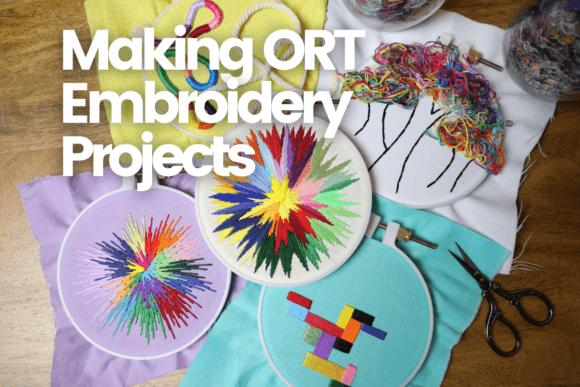 Using ORT in Your Embroidery Business